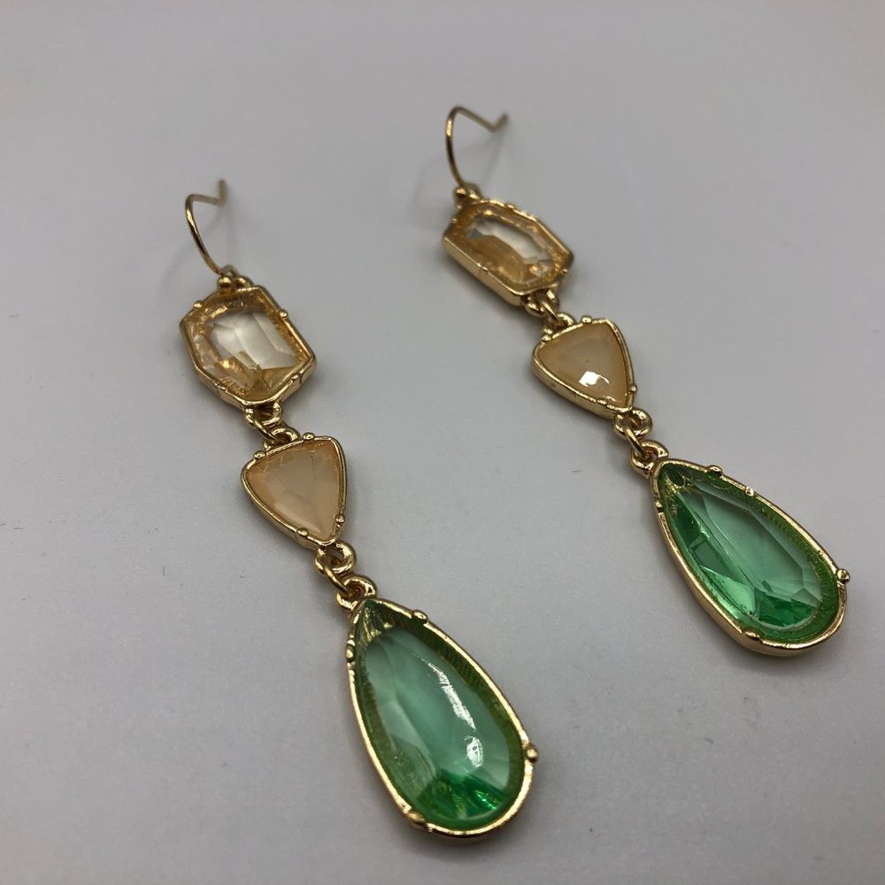 Drop Crystal Earrings